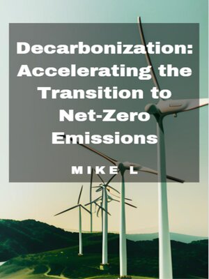 cover image of Decarbonization